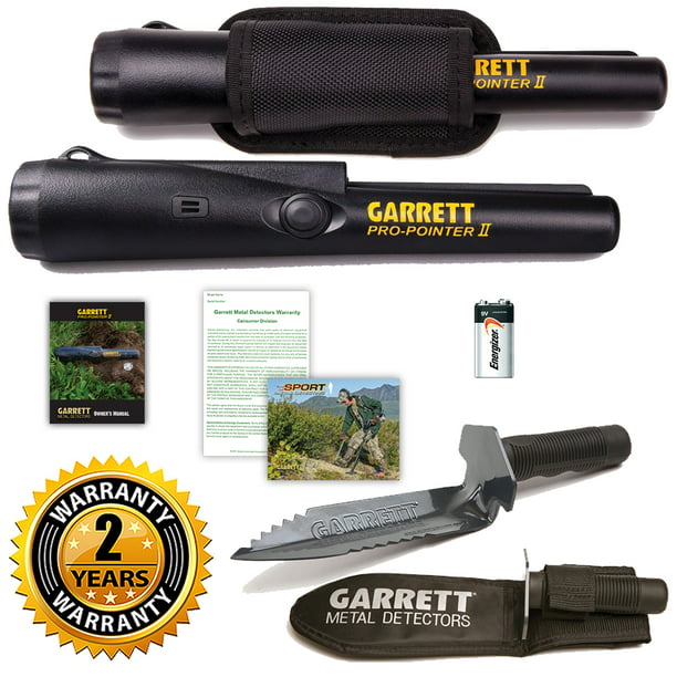 Garrett PRO-Pointer Metal Detector and Edge Digger Combo includes Belt Holster a